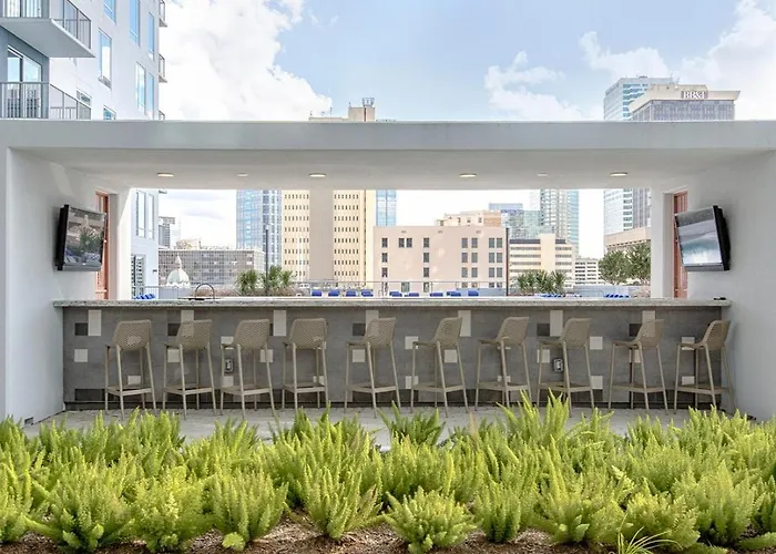 1Br Oasis In Downtown Tampa W Balcony & City Views