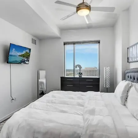 1Br Oasis In Downtown Tampa W Balcony & City Views Exterior photo