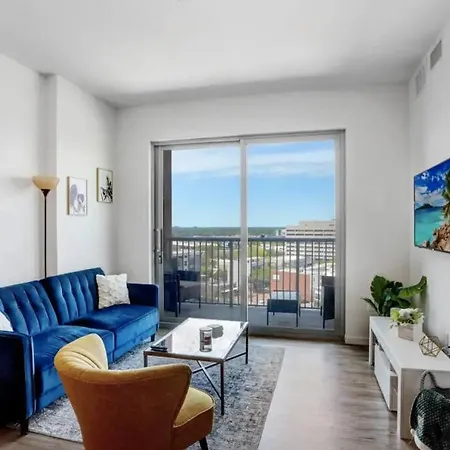 1Br Oasis In Downtown Tampa W Balcony & City Views Exterior photo