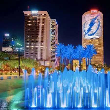 1Br Oasis In Downtown Tampa W Balcony & City Views Exterior photo